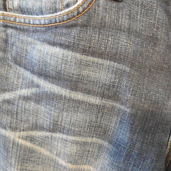 7 For All Mankind STANDARD Button Jeans Size 29 - Picture 5 of 7